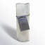 Wavy Top LED Unscented Wavy Top Wax LED Candle