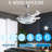Dontavius 42'' Ceiling Fan with LED Lights