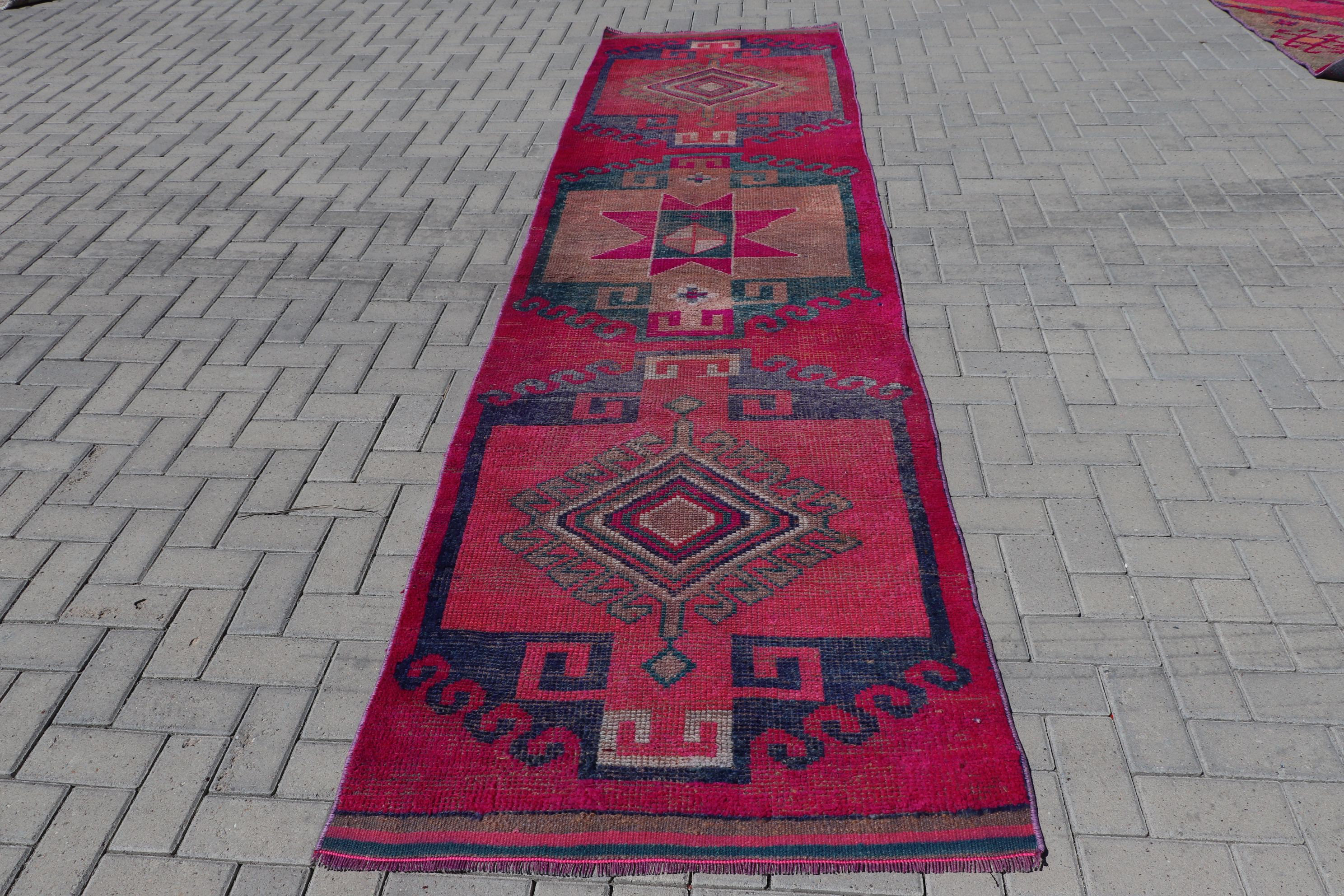 Bloomsbury Market Stunning Turkish Herki Runner Rug in Pink for Indoor ...