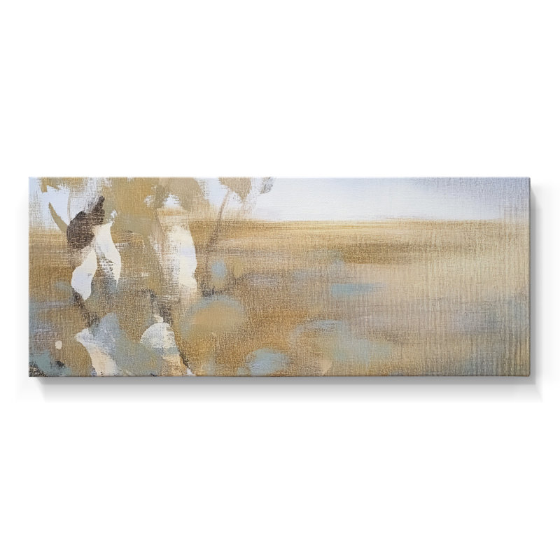 Botanical Series-CCCCL XXXV - Toile tendue avec châssis - Prêt à être accroché, H 12 po x l 30 po