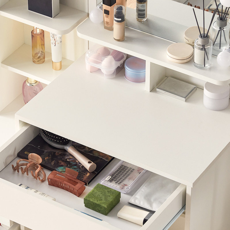 Dressing Table with Mirror