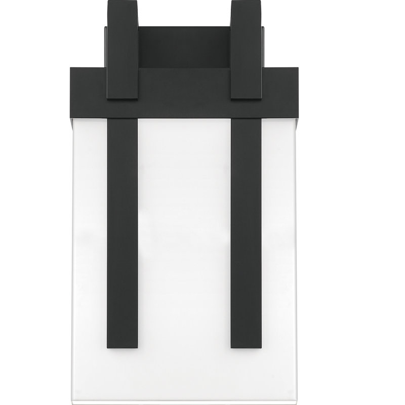 Garcelle LED Wall Light, 16.5" H X 9.5" W