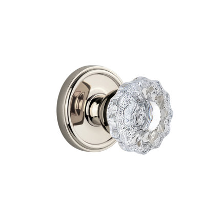 Figurine de porte simple en cristal Grandeur Georgetown