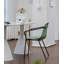 Chaise avec accoudoirs et dossier Nordic Modern