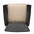 2Pcs Outdoor St Seating - Pe And Iron Brown + Tan Chairs (2 Units) & Fashionable