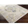 Cabe Machine Woven Oriental Yellow Area Rug