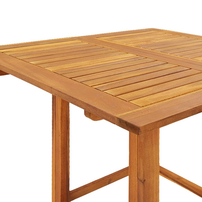 Square 75Cm L Outdoor Dining Table