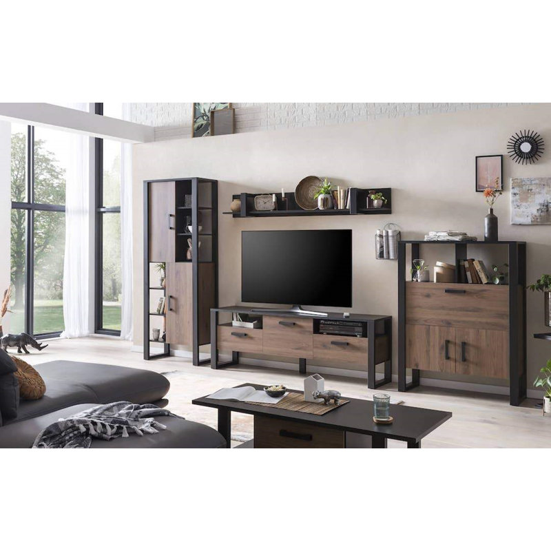 Tahlequah Unfinished Entertainment Centre for TVs up to 65"