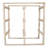 6 - 27 Gallon Tote Rack