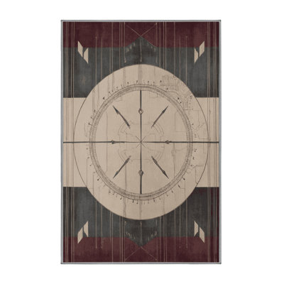 Courtly Canvas Rug