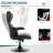 Inbox Zero Adjustable Swiveling PC & Racing Game Chair
