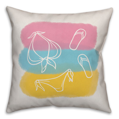 Housse et insert de coussin Essentials