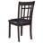 Black And Espresso 5-Piece Dining Set