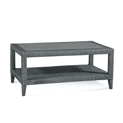 Long Beach Glass Cocktail Table