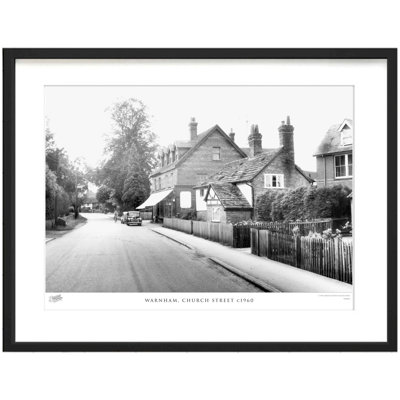 Warnham, Church Street C1960 by Francis Frith - Single Picture Frame Print