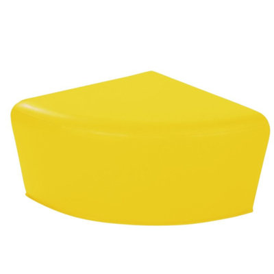 Quadrant Pouffe Basic - Seat Height: 12"
