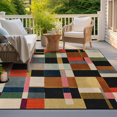 Tapis Bungalow Rose Tamaris Caimin
