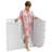 Ella Mobile 26"x45" Acrylic Soaking Walk-In-Bathtub, Right Outward Swing Door, 2 Piece Fast Fill Faucet, 2" Drain-89191092