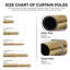 Adjustable 2.5cm Curtain Rod Set-367925555-367925552