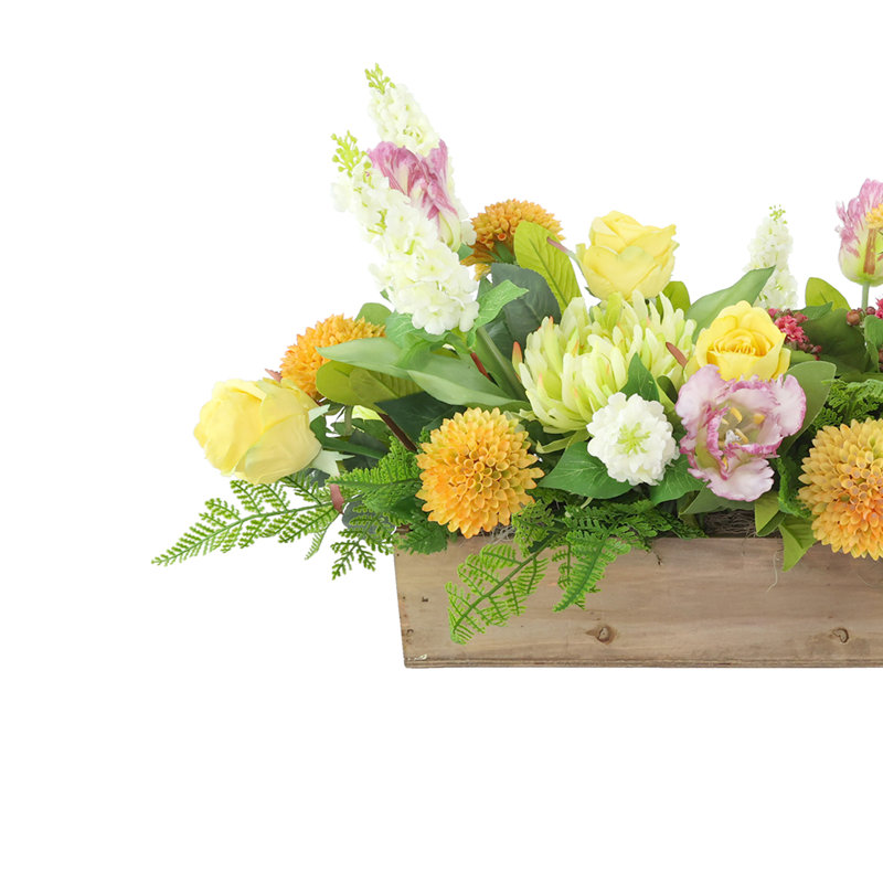 Mixed Spring Centerpiece