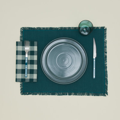 Essential Gingham Dinner Napkins