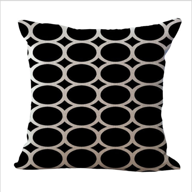 (Covers With Inserts) Set of 6 Piece Decorative Pillows