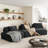 Boneless Modern Oversized Modular Sectional Sofa Set-780333776
