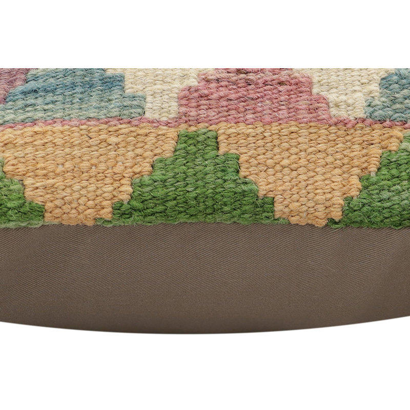 Urquhart Geometric Throw Pillow