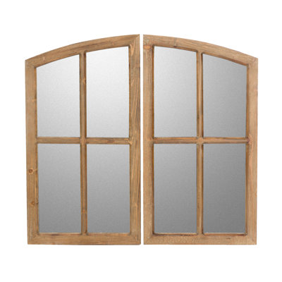 Ensemble de miroir de ferme Jolene