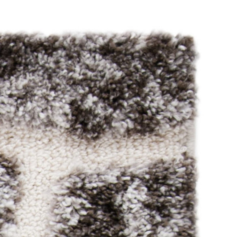 Eisley Shag Performance Abstract Rug, Runner 2' x 8'