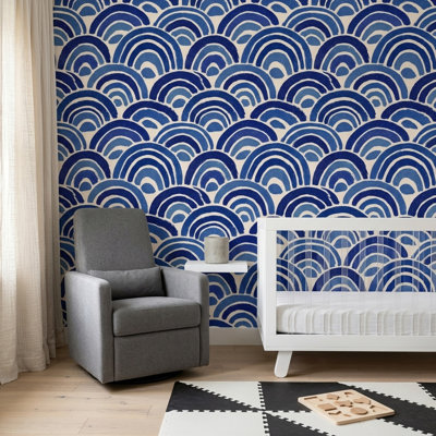 White Background Wallpaper Neutral Minimalist Wall Mural