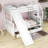 Bilmar Twin Over Full 2 - Drawer Standard Bunk Bed by Isabelle & Max™-592467680