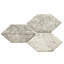 Serenity 1.75" x 2.88" Glass Honeycomb Mosaic Wall Tile-45293111