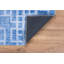 Tapis lavable en machine Premium, 4,6 x 6,2 pieds, 100% polyester, 1850 g / m² | Hauteur des poils: 0,2 po | Poly-coton écologique recyclé | Parfait pour le salon, la chambre à coucher et les endroits très passants-1409974143