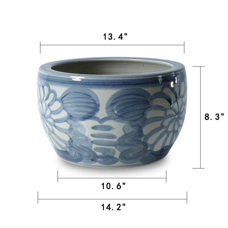 Suilmann Ceramic Planter