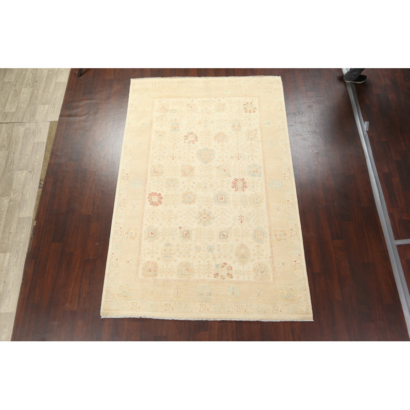Tapis noué à la main One-of-a-Kind Rabecca