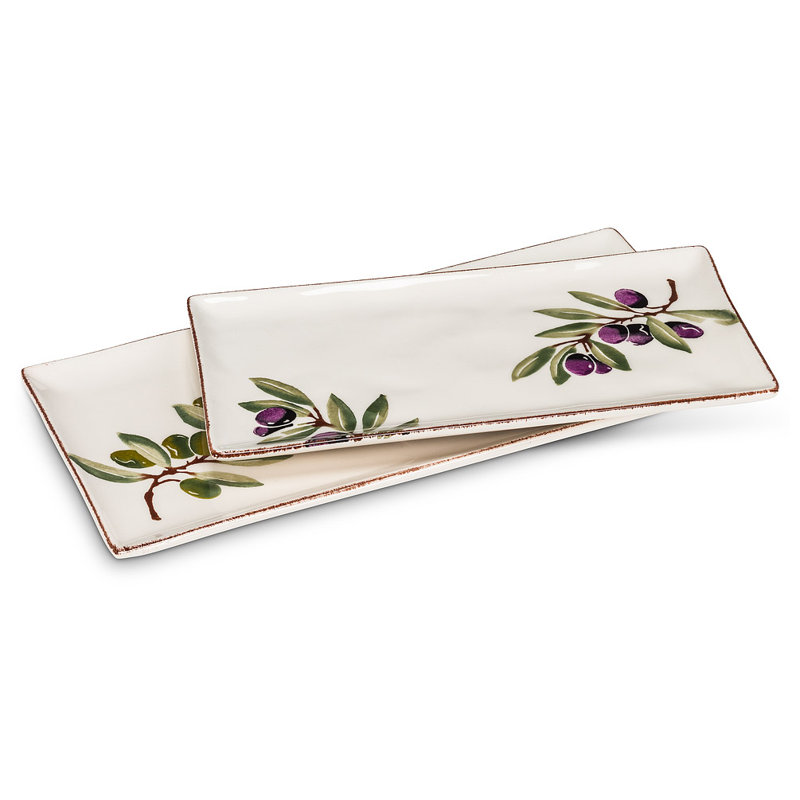 Plateau olive Wauseon