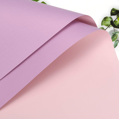 20 Pcs Double Sided Flower Wrapping Paper