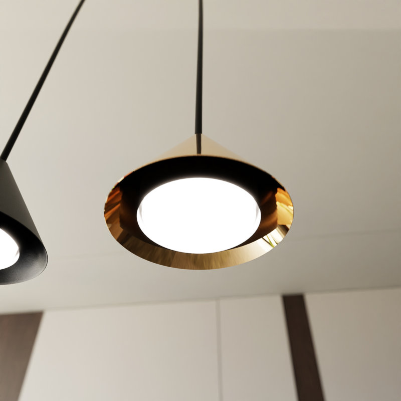 Aadon 4 - Light Pendant, Gold