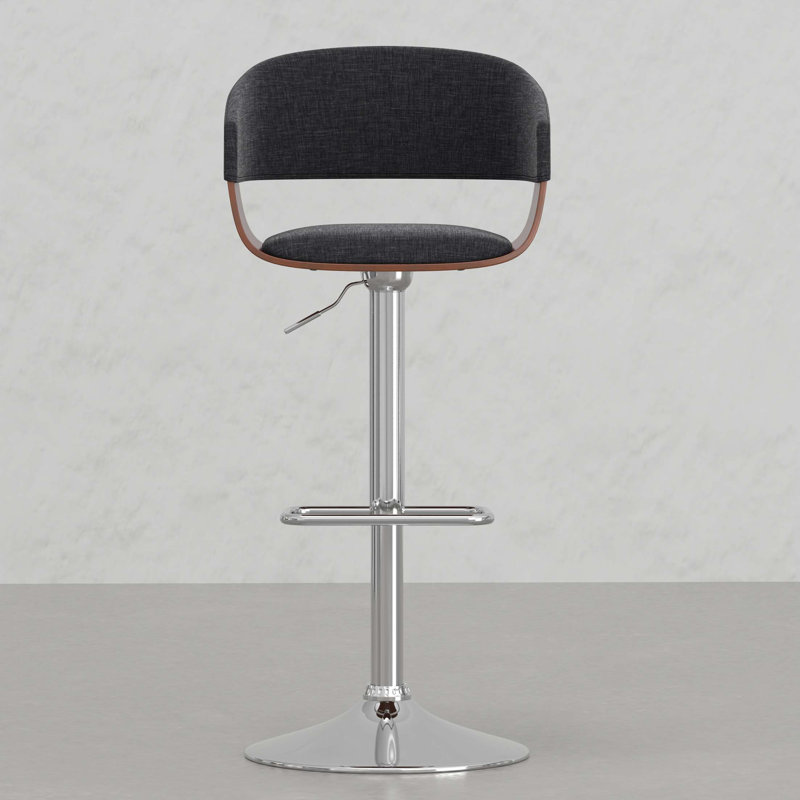 Ridley Adjustable Swivel Bar Stool