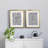 Vibrato I " Vibrato I " 2 - Pieces Painting Print