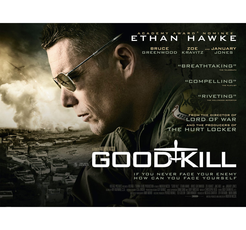 Good Kill, 14" H x 18" W