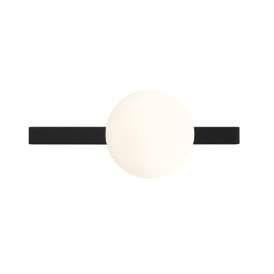 Grazia Steel Flush Mounted Sconce