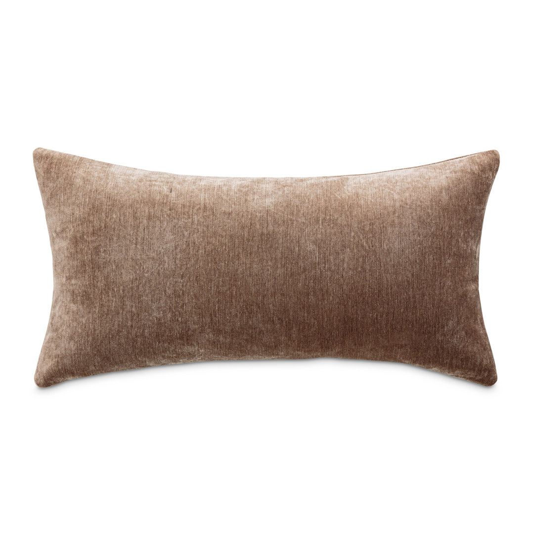 The Smith Feather Reversible Throw Pillow