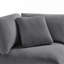 Coin d'angle - Velours côtelé gris anthracite-123012966