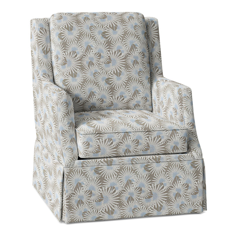 Savannah Wingback Chair, Perigold Etta Vapor