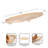 Mango Wood Footed Oval Tray