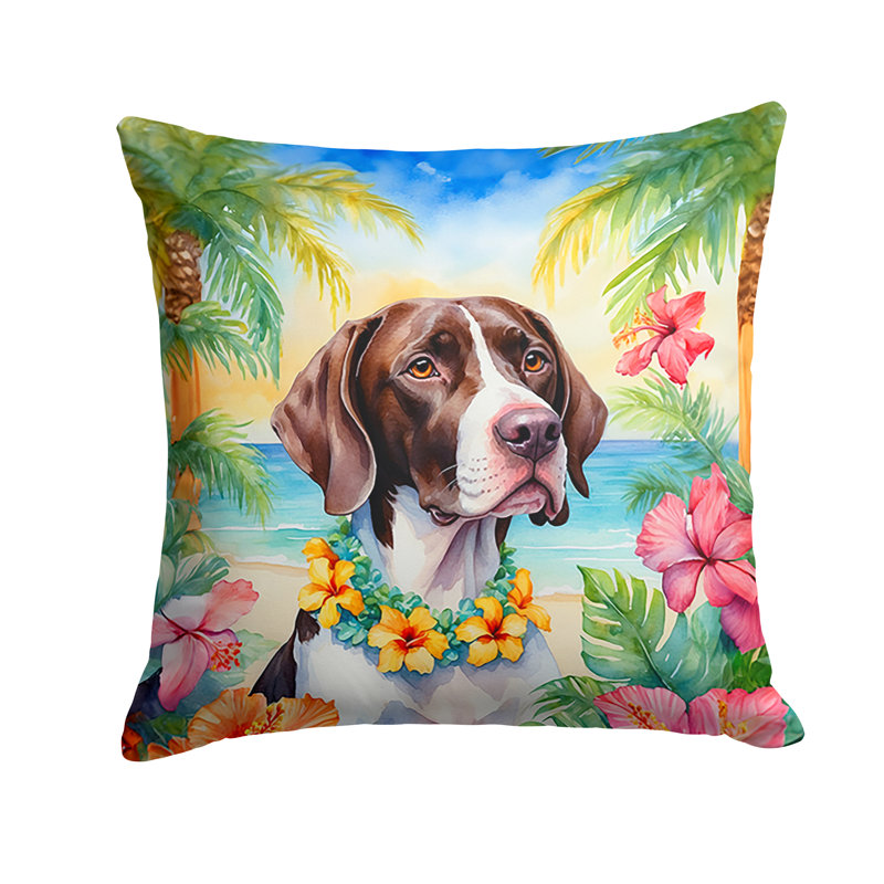 Other/No Pattern Indoor/Outdoor Throw Pillow, 14"H x 14"W