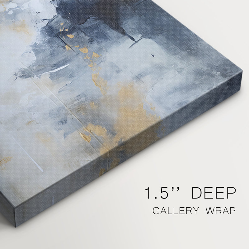 FLORAL Series CCCXXX  -Premium Gallery Wrapped Canvas -Ready to Hang, 60" H x 40" W