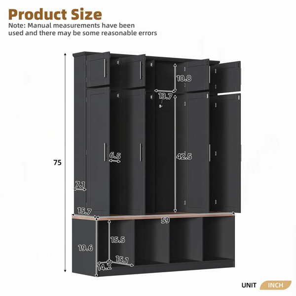 Product Dimensions